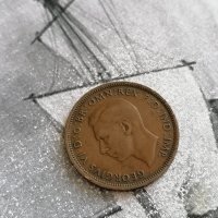 Монета - Великобритания - 1/2 (половин) пени | 1938г., снимка 2 - Нумизматика и бонистика - 42133705