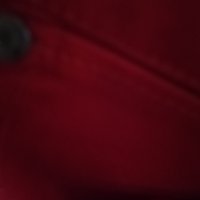 Червен панталон кадифе, снимка 6 - Панталони - 38887071