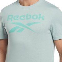 Тениска Big logo T-shirt Reebok Identity hj9966, снимка 4 - Тениски - 42118064