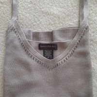 Трикотажна блуза от коприна - BANANA REPUBLIC , снимка 1 - Корсети, бюстиета, топове - 37136634