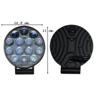 1 бр. ЛЕД БАР LED bar 3D халоген прожектор работна лампа 42W , 10-30V, снимка 2 - Аксесоари и консумативи - 42605404