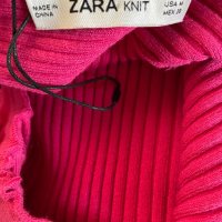 Блуза с гол гръб ZARA, снимка 2 - Блузи с дълъг ръкав и пуловери - 40727755