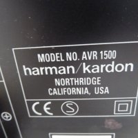 Harman Kardon AVR-1500 ресийвър, снимка 10 - Ресийвъри, усилватели, смесителни пултове - 37010113