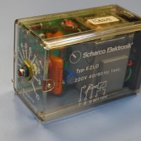реле време Scharco Elektronik EZLO time relay 1s, снимка 8 - Резервни части за машини - 39383216
