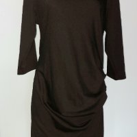 Уникална официална рокля "Kaffe"® / голям размер, снимка 1 - Рокли - 29549046