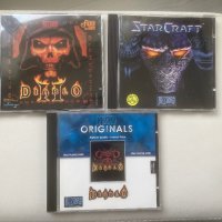 Игри за PC на Blizzard - Diablo, Diablo 2 и Star Craft, снимка 1 - Игри за PC - 44683173