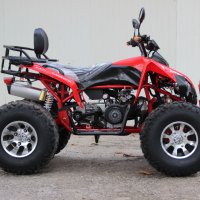 Бензиново АТВ/ATV MAX-PRO RED ANGEL 200КУБ - 2023г. , снимка 6 - Мотоциклети и мототехника - 41790499