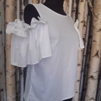 Дамска блуза размер S, снимка 3 - Ризи - 36891985