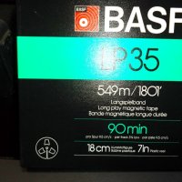 2 BASF LP35 new tape, снимка 2 - Ресийвъри, усилватели, смесителни пултове - 42924759