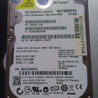 HDD за лаптоп, снимка 2 - Твърди дискове - 31958496