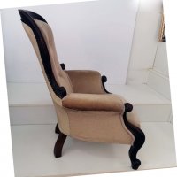 	 Елегантен фотьойл "Класик", снимка 4 - Дивани и мека мебел - 33773753