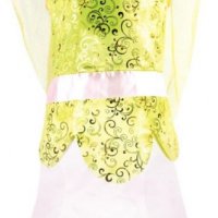 Приказна рокля Adorbs - Зелено жълта L85012, снимка 1 - Детски рокли и поли - 39405416