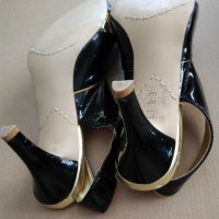 Дамски официални обувки 38 номер, снимка 9 - Дамски елегантни обувки - 38081435