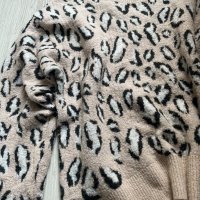 Блуза Н&М леопардов принт, снимка 1 - Блузи с дълъг ръкав и пуловери - 34961679