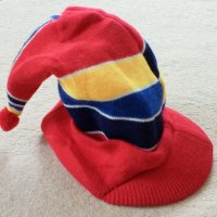 Бебешка шапка + шал - Комплект, снимка 3 - Шапки, шалове и ръкавици - 31052562