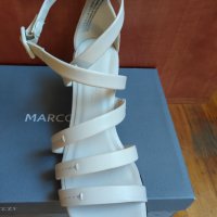Оригинални дамски сандали "Marco Tozzi", снимка 13 - Дамски обувки на ток - 38102529