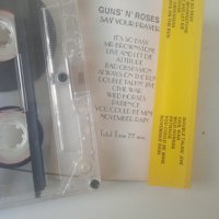 Guns N' Roses - аудио касета музика, снимка 2 - Аудио касети - 44245610