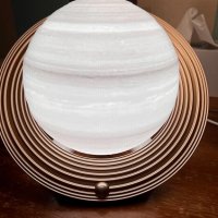 Нова Уникална 3D Сатурнова Лампа Hiloshine - 10000 Lux Терапия, снимка 8 - Други - 44206658