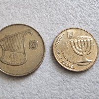 Монети. Израел. 5 бройки., снимка 7 - Нумизматика и бонистика - 42562822