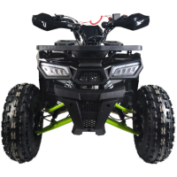 Бензиново ATV 150 кубика Demon Hunter - BLACK, снимка 8 - Мотоциклети и мототехника - 44780483