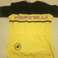 Castelli made in Italy мъжко джърси S размер , снимка 2 - Велосипеди - 31697304