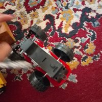 Детска играчка червена кола джет, снимка 5 - Коли, камиони, мотори, писти - 42921092