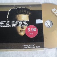 Elvis – Rubberneckin' (Paul Oakenfold Remix) CD single, снимка 1 - CD дискове - 40344326