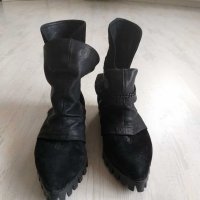 Страхотни дамски обувки Navvi естествена кожа на navvi, снимка 6 - Дамски боти - 30319240