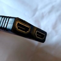 1 HDMI сплитер към 2 HDMI/нов, снимка 3 - Стойки, 3D очила, аксесоари - 44338913