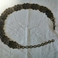 Дамски ренесансов метален колан, снимка 6 - Колиета, медальони, синджири - 37705537