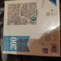 Ravensburger Puzzle 12963 Big City Life London Map  - Пъзел от 200 части НОВО, снимка 5 - Игри и пъзели - 38843224
