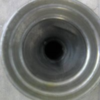 Метална вазичка, снимка 3 - Антикварни и старинни предмети - 37237753