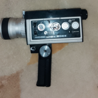 Антика стара камера с Варио обектив, снимка 1 - Антикварни и старинни предмети - 44584232