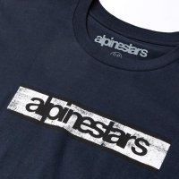 Мото Тениска ALPINESTARS NAVY CLASSIC ,размер M 50-52 NEW, снимка 2 - Аксесоари и консумативи - 42835847