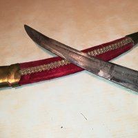 КОЛЕКЦИОНЕРСКА красива кама-нож-сабя, снимка 8 - Антикварни и старинни предмети - 29792016