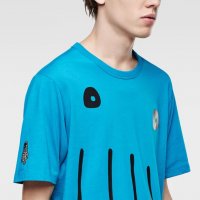 НОВИ G-star Raw For The Oceans - OCCOTIS FACE LONG TEE - Мъжки Тениски S, M, снимка 4 - Тениски - 36950586