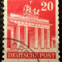 Германия, 1948-1992 г. - лот от 8 пощенски марки, 1*9, снимка 6 - Филателия - 31227983