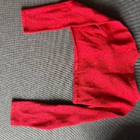 Червени ръкави Н&M за Коледа и фотосесия, снимка 4 - Детски якета и елеци - 42639831