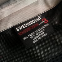 SWEDEMOUNT Waterproof Breathable STX 3-Layer 15000 / 15000 Jacket разме L яке водонепромукаемо W2-86, снимка 17 - Якета - 40589702