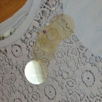 Дамска блузка H&M XS, снимка 5 - Тениски - 29635667
