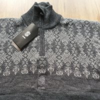 SNJOR Jostedal wool sweater HN размер L за лов риболов туризъм вълнен пуловер - 534, снимка 4 - Пуловери - 42793896