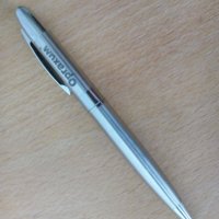Луксозна метална химикалка писалка, снимка 1 - Други ценни предмети - 37170630