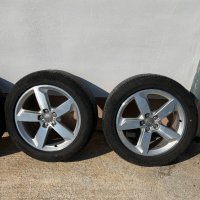 Летни гуми с джанти , снимка 5 - Гуми и джанти - 40125782