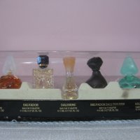 Salvador Dali оригинални мини винтидж парфюми колекция 5 броя, снимка 2 - Дамски парфюми - 35441749