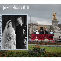 Чисти блокове Кралица Елизабет Втора и кралското семейство , снимка 6 - Филателия - 38129662