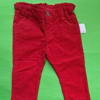 Английски детски джинси-ZARA , снимка 1 - Бебешки дънки - 39703714