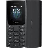 Мобилен Телефон Gsm Nokia 105 2023 Ds Charcoal 1.80 ", снимка 1 - Nokia - 42860335