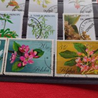 Пощенски марки чиста комплектна серия Растения, Цветя стари редки за колекция декорация - 22048, снимка 6 - Филателия - 36642246
