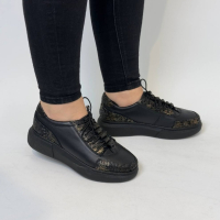 Дамски обувки от естествена кожа , снимка 14 - Дамски ежедневни обувки - 38094568