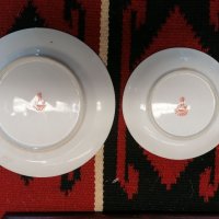 Колекционерски японски порцеланови чинии , снимка 4 - Колекции - 32145204